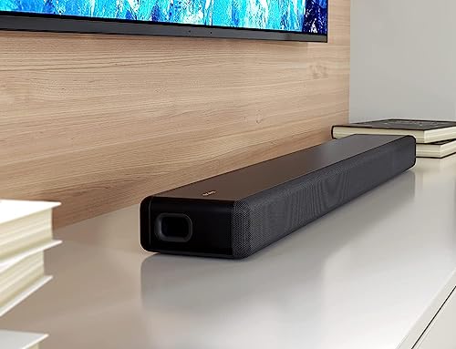 Sony HT-A3000 A Series Premium Soundbar 3.1Ch 360 Spatial Sound Mapping Soundbar For Surround Sound Home Theatre System With Dolby Atmos(DTS:X,360RA,BT,HDMI eArc&Optical,Alexa,Spotify),Black