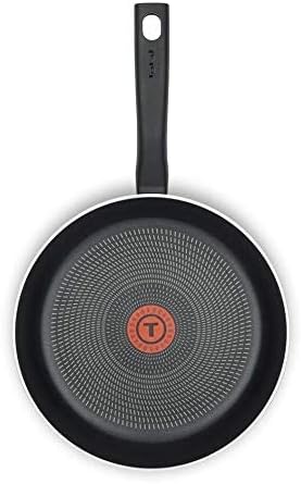 TEFAL Tempo 24 cm Frypan, Red, Aluminium, C5480482