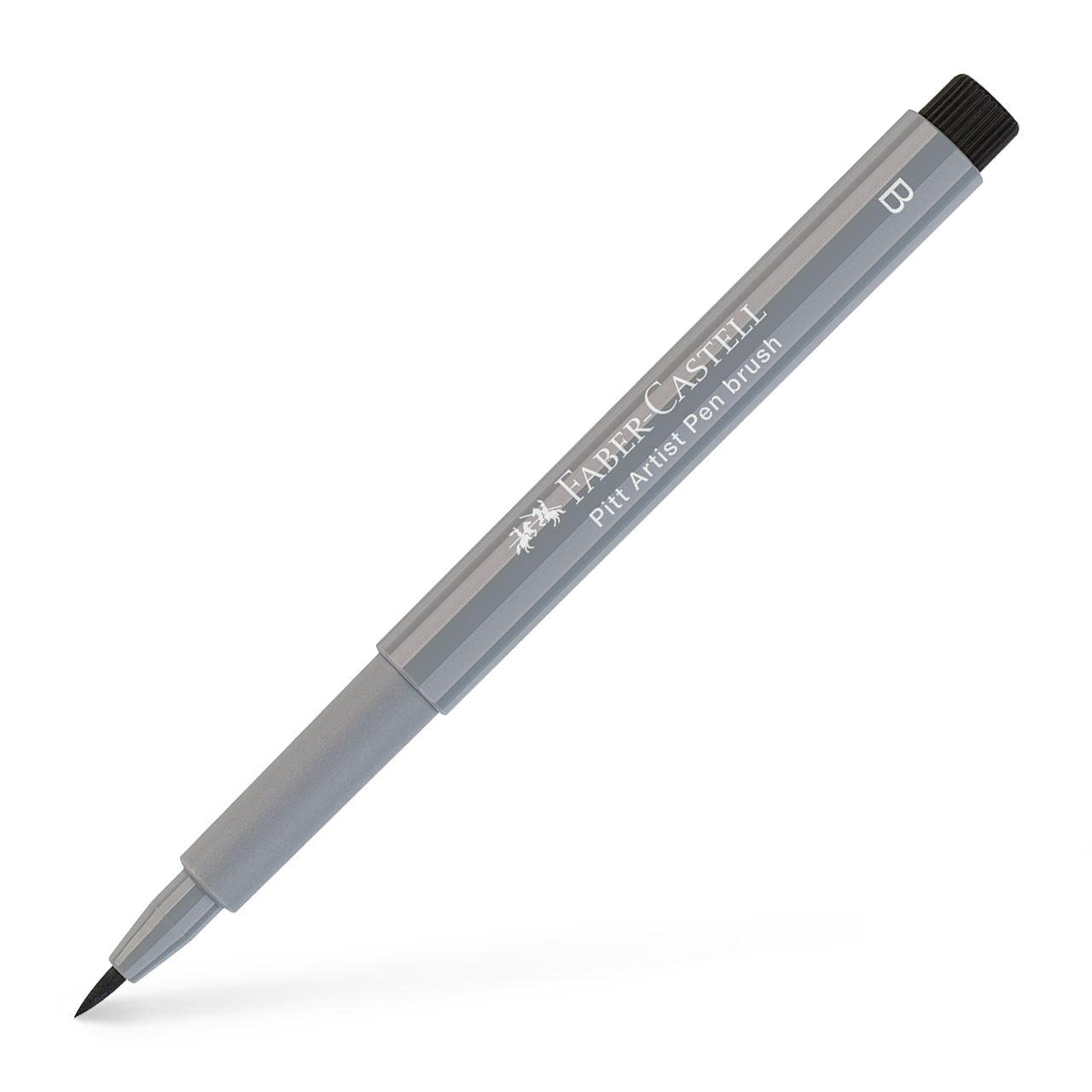 Faber-Castell Art & Graphic Pitt Artist Pen Brush India Ink Pen, Black, Single Pitt Pen, For Art, Craft, Drawing, Sketching, Home, School, University, Colouring