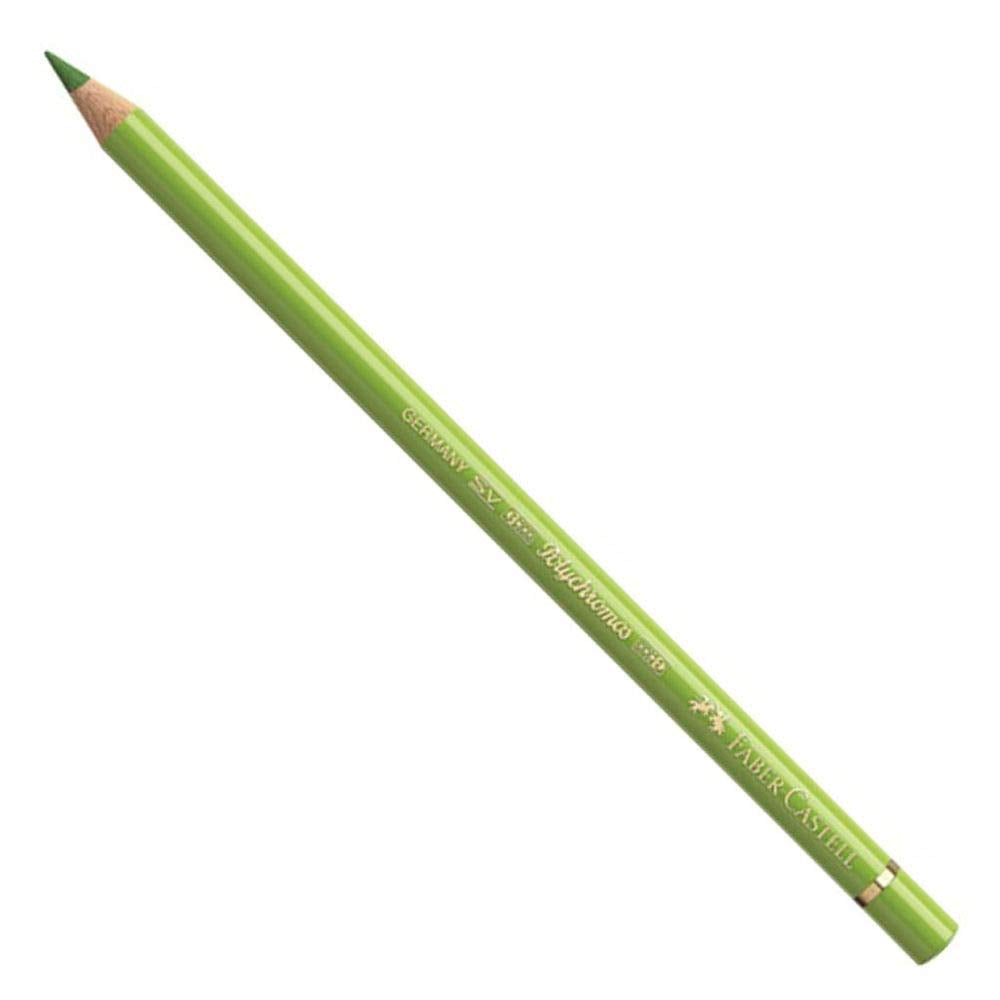 Faber-Castell Art & Graphic Polychromos Colour Pencil, (199), Black, for Art, Craft, Drawing, Sketching, Home, School, University, Colouring
