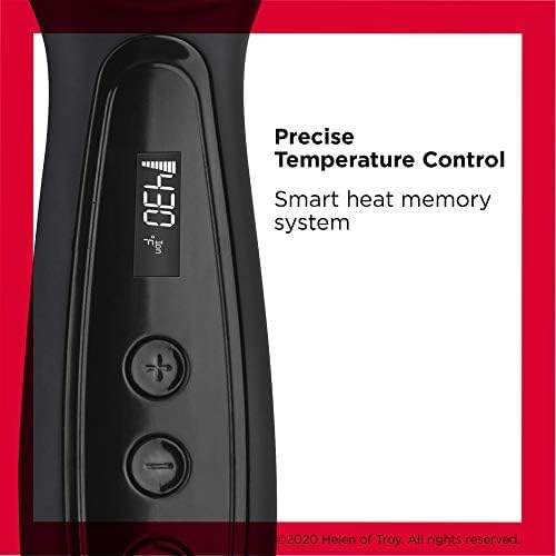 Revlon Hair Straightening and Styling Brush | Great for Second Day Styling (4-1/2 in)