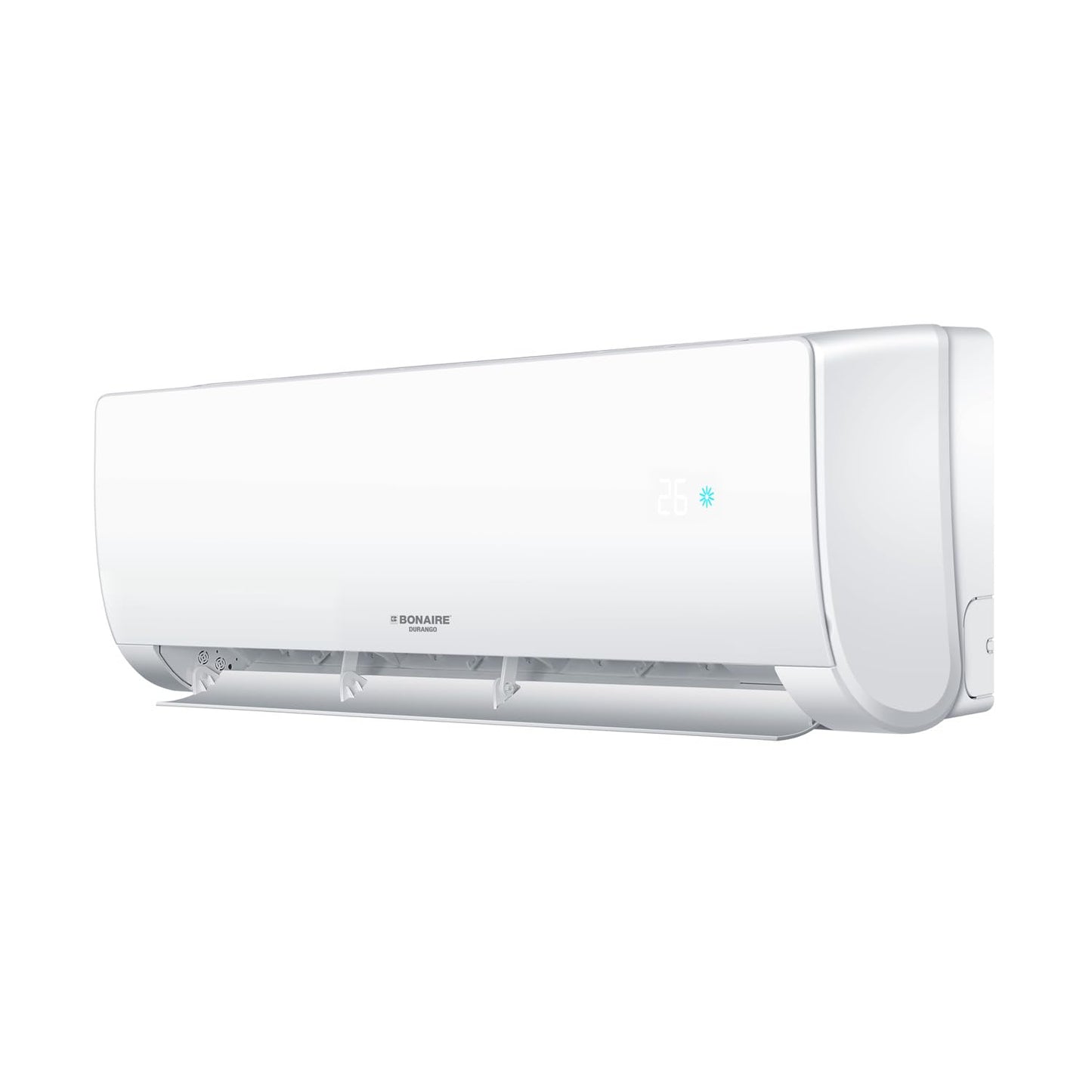 Durango Mini Split Air Conditioner | 12000 BTU 208/230V | Energy Saving Inverter Ductless Wall AC Unit for Rooms up to 750 Sq. Ft | 1 Ton, White