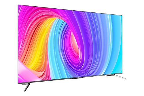 TCL 164 cm (65 inches) 4K Ultra HD Smart QLED Google TV 65C645 (Black)