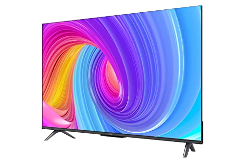 TCL 164 cm (65 inches) 4K Ultra HD Smart QLED Google TV 65C645 (Black)