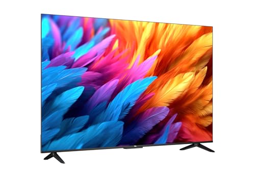 TCL 164 cm (65 inches) Bezel-Less Series 4K Ultra HD Smart LED Google TV 65P635 (Black)