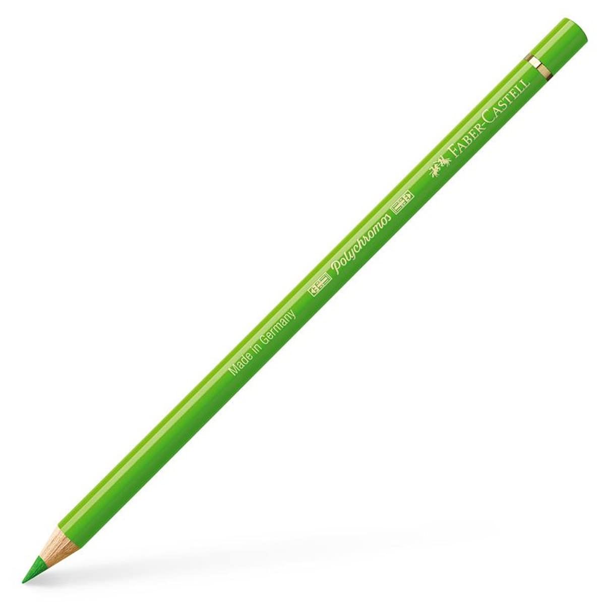 Faber-Castell Art & Graphic Polychromos Colour Pencil, (199), Black, for Art, Craft, Drawing, Sketching, Home, School, University, Colouring