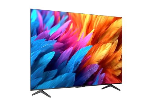 TCL 164 cm (65 inches) Bezel-Less Series 4K Ultra HD Smart LED Google TV 65P635 (Black)