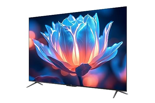 TCL 164 cm (65 inches) Bezel-Less Series 4K Ultra HD Smart LED Google TV 65P635 (Black)