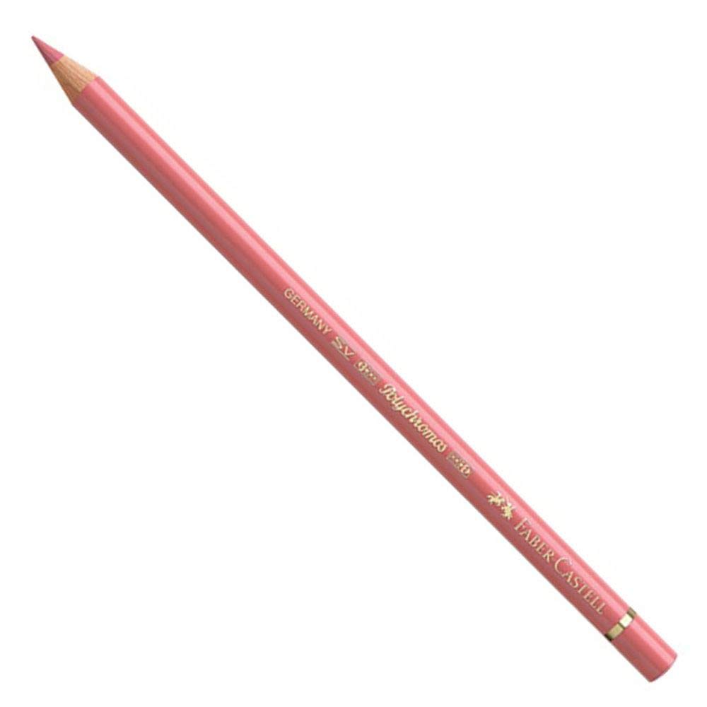 Faber-Castell Art & Graphic Polychromos Colour Pencil, (199), Black, for Art, Craft, Drawing, Sketching, Home, School, University, Colouring