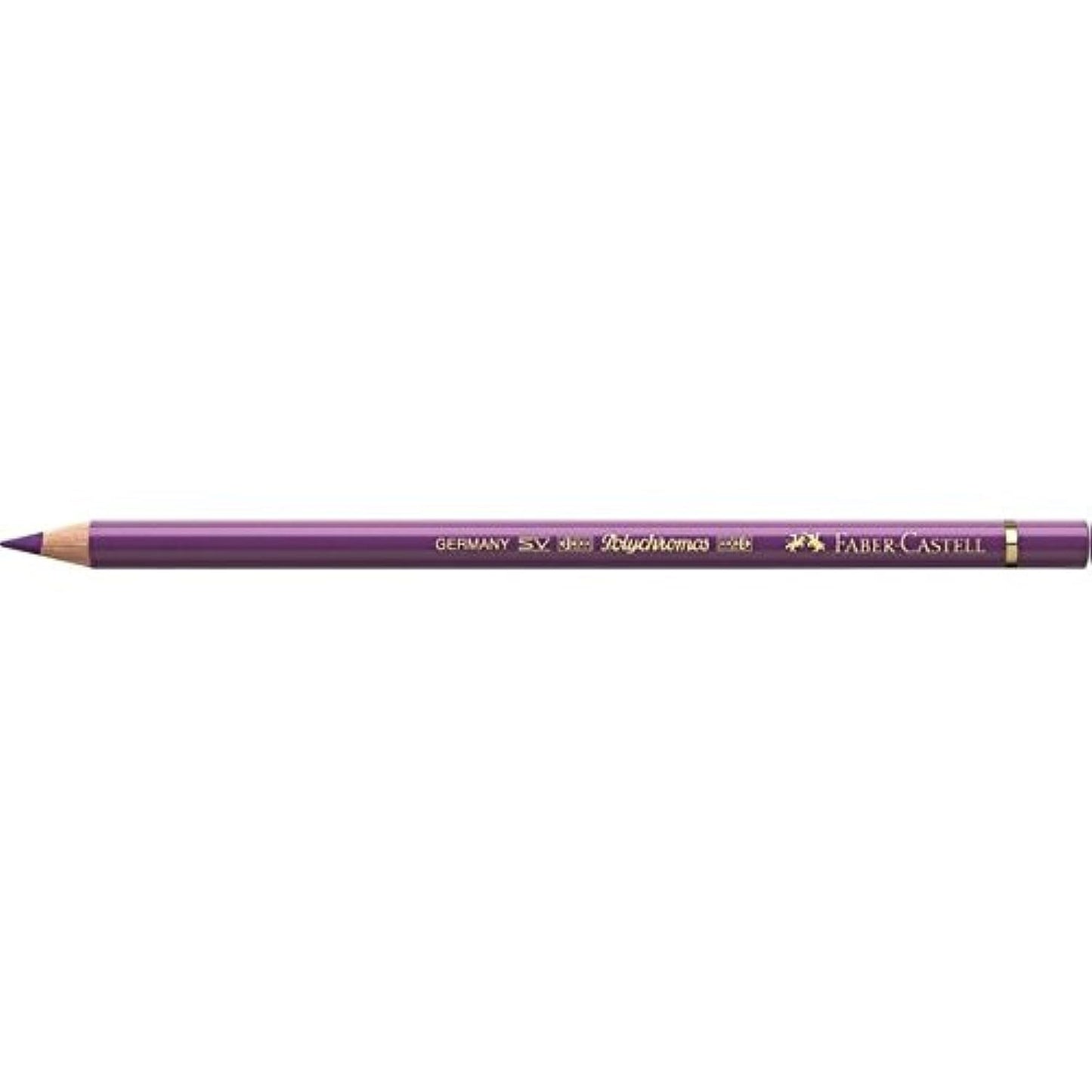 Faber-Castell Art & Graphic Polychromos Colour Pencil, (199), Black, for Art, Craft, Drawing, Sketching, Home, School, University, Colouring