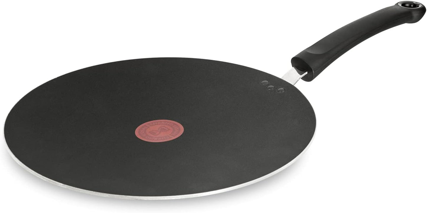 Tefal G6 Tempo Flame 32 Cm Non Stick Frypan With Thermo Spot, Red, Aluminium, C3040883