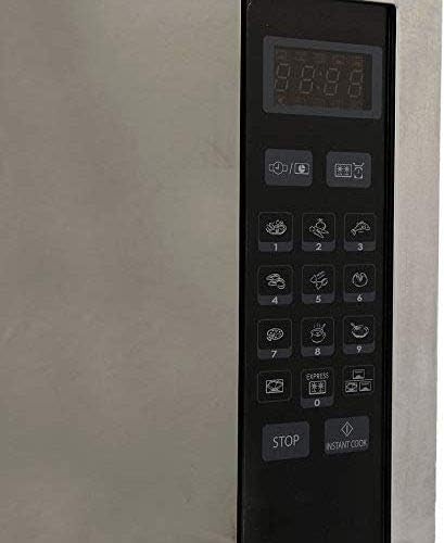Sharp 34 Liters 1100 Watts Stainless Steel Digital Combination Microwave Oven With Grill, Silver - R-77At-St"Min 1 year manufacturer warranty"