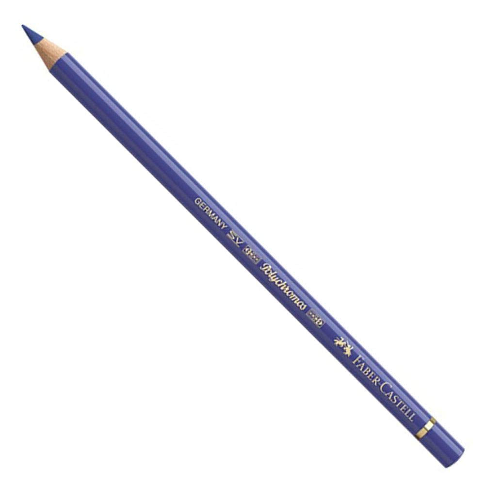 Faber-Castell Art & Graphic Polychromos Colour Pencil, (199), Black, for Art, Craft, Drawing, Sketching, Home, School, University, Colouring