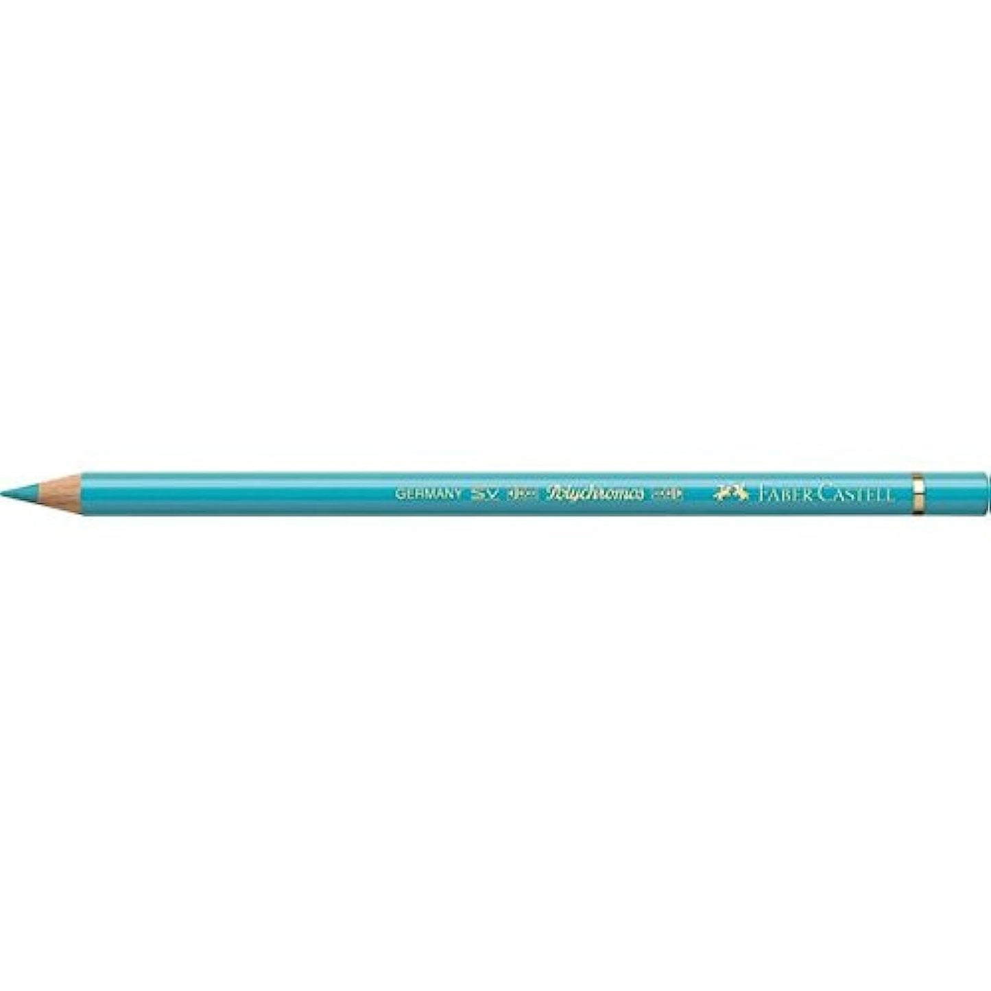 Faber-Castell Art & Graphic Polychromos Colour Pencil, (199), Black, for Art, Craft, Drawing, Sketching, Home, School, University, Colouring