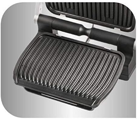 TEFAL Grill | Ultra compact Barbecue / BBQ Grill / Sandwich Maker | 1700 watts | Silver | 2 Years Warranty | GC302B28