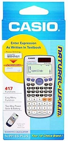Casio Scientific Calculator, FX-991ES Plus