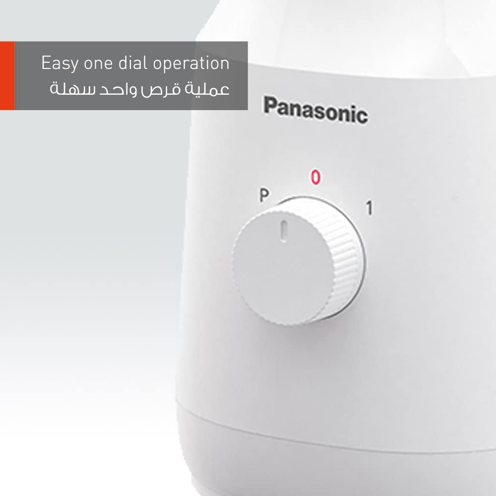 Panasonic - 400W Blender With 2 Mill - Mxex1021Wtz"Min 1 year manufacturer warranty"