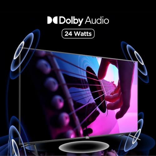 TCL 164 cm (65 inches) Bezel-Less Series 4K Ultra HD Smart LED Google TV 65P635 (Black)
