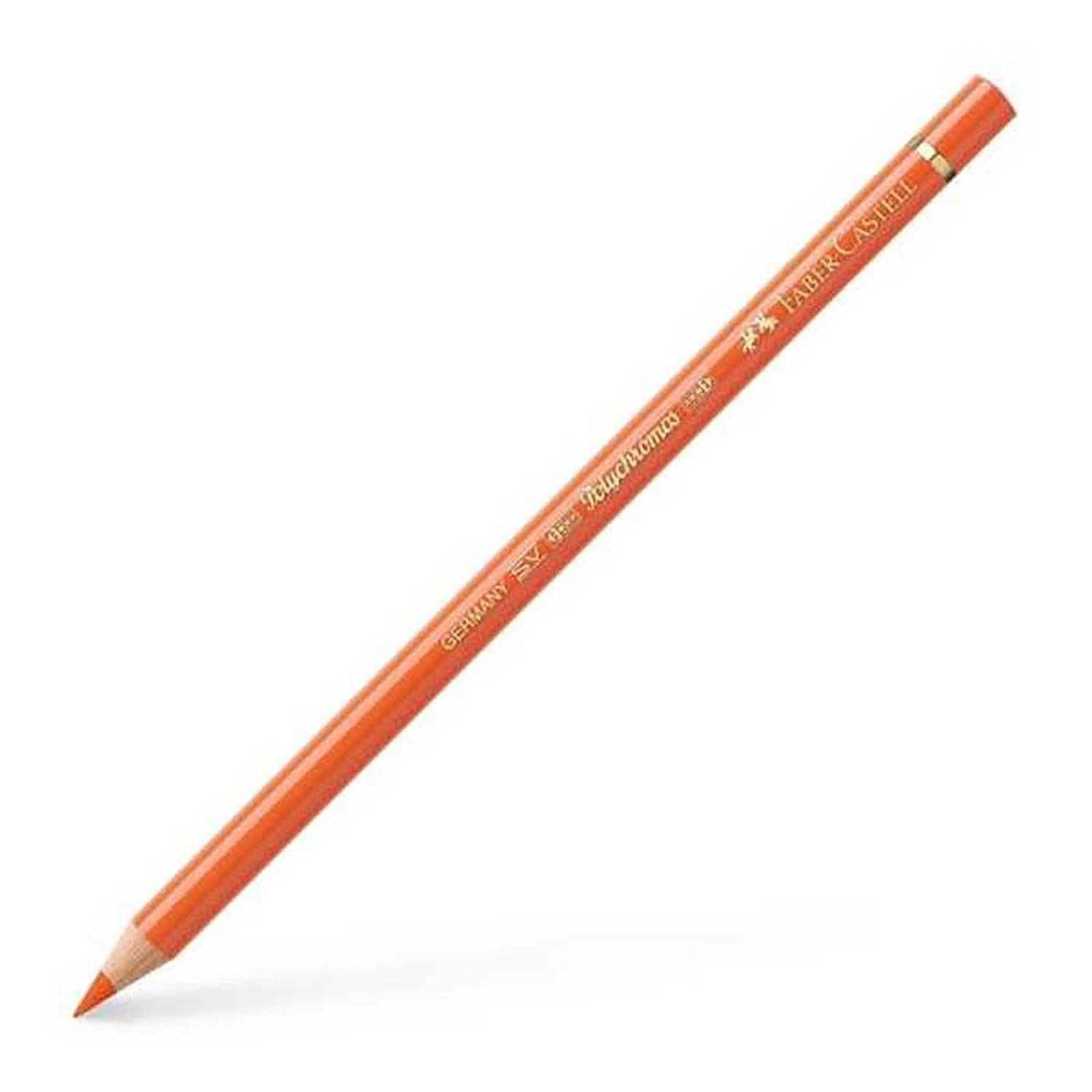 Faber-Castell Art & Graphic Polychromos Colour Pencil, (199), Black, for Art, Craft, Drawing, Sketching, Home, School, University, Colouring