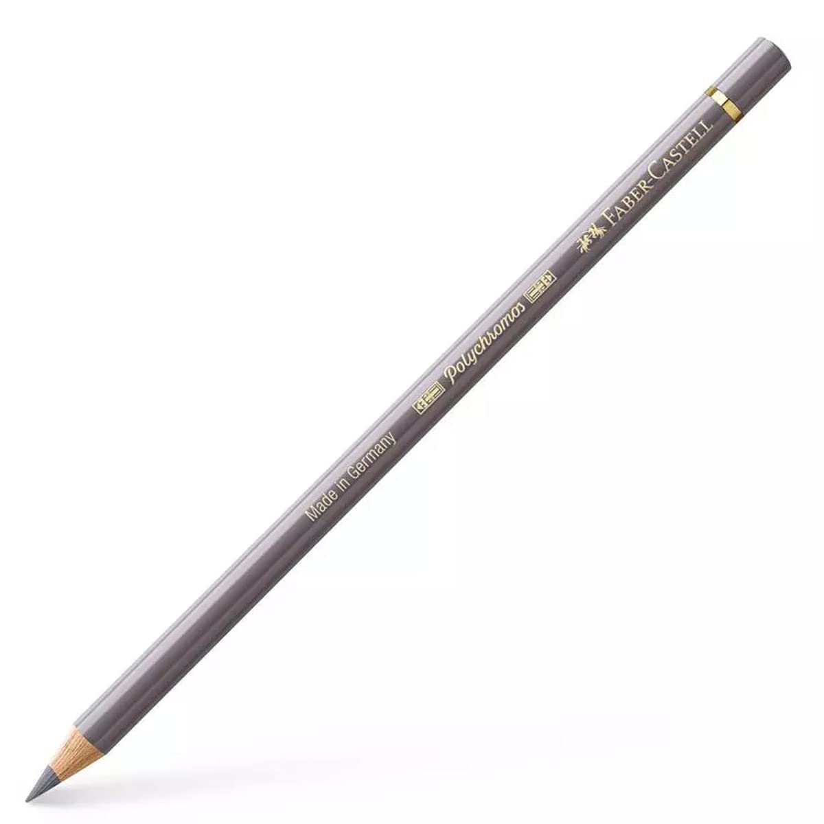 Faber-Castell Art & Graphic Polychromos Colour Pencil, (199), Black, for Art, Craft, Drawing, Sketching, Home, School, University, Colouring