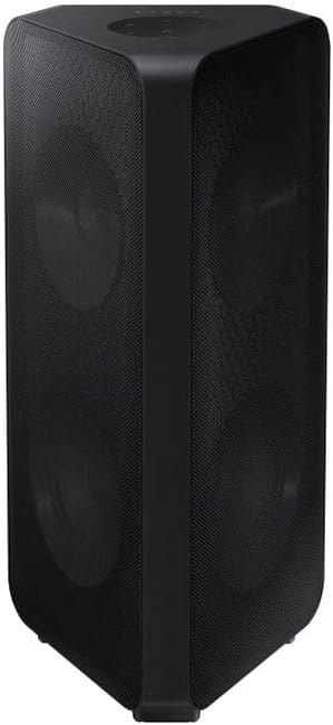 Samsung 160W Sound Tower High Power Party Speaker Water Resistant In Built Battery Bluetooth Connectivity - MX-ST40B/ZN - 2022 Model - 1 Year Warranty (UAE Version)