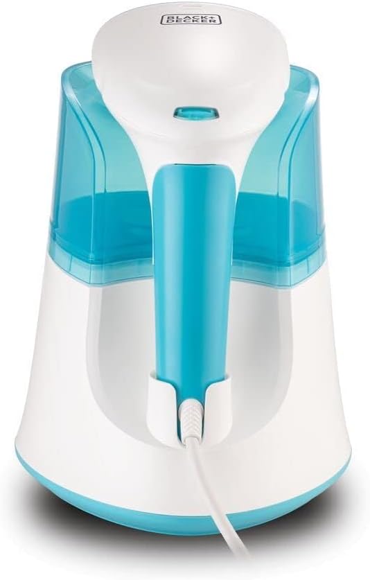 BLACK+DECKER Portable Digital Handheld Garment Steamer 1600W Black HSTD1600-B5