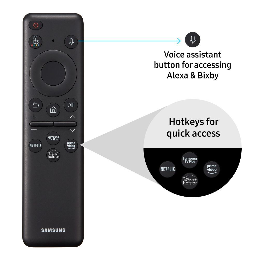Samsung 109.22 cm (43 inch) UHD Smart LED TV 43CU8000