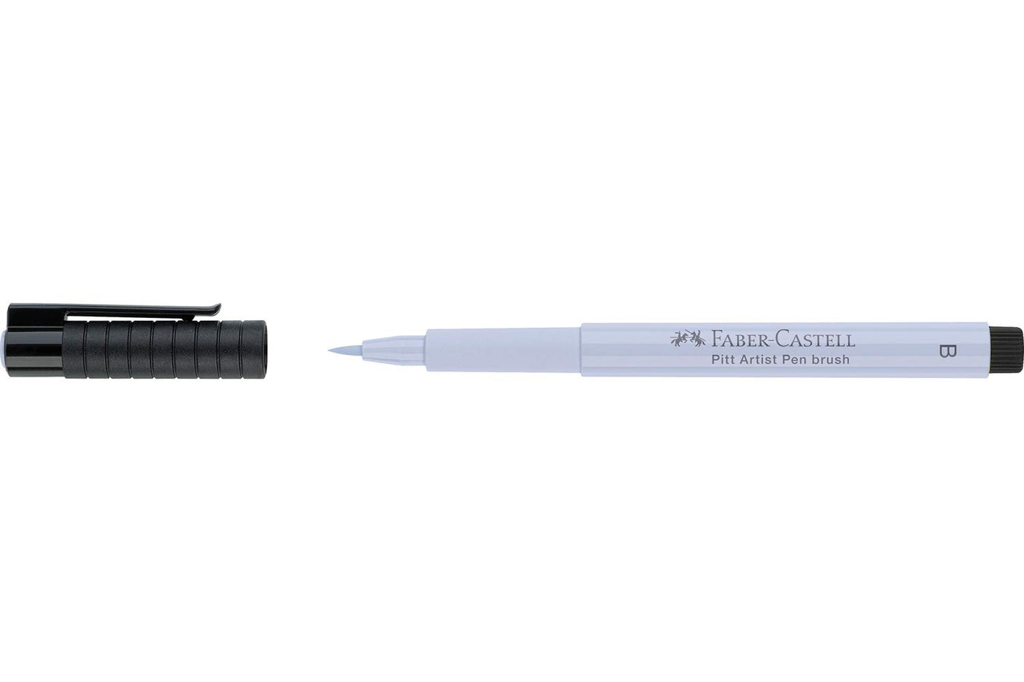 Faber-Castell Art & Graphic Pitt Artist Pen Brush India Ink Pen, Black, Single Pitt Pen, For Art, Craft, Drawing, Sketching, Home, School, University, Colouring