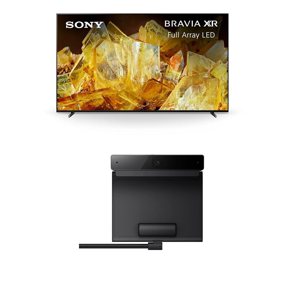Sony 75 Inch 4K Ultra HD TV X90L Series: BRAVIA XR Full Array LED Smart Google TV with Dolby Vision HDR and Exclusive Features for The Playstation® 5 XR75X90L- Latest Model,Black
