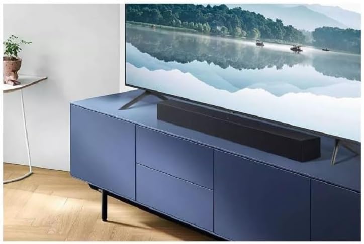 SAMSUNG 2.0Ch Soundbar with Built-in Woofer - Black HW-C400