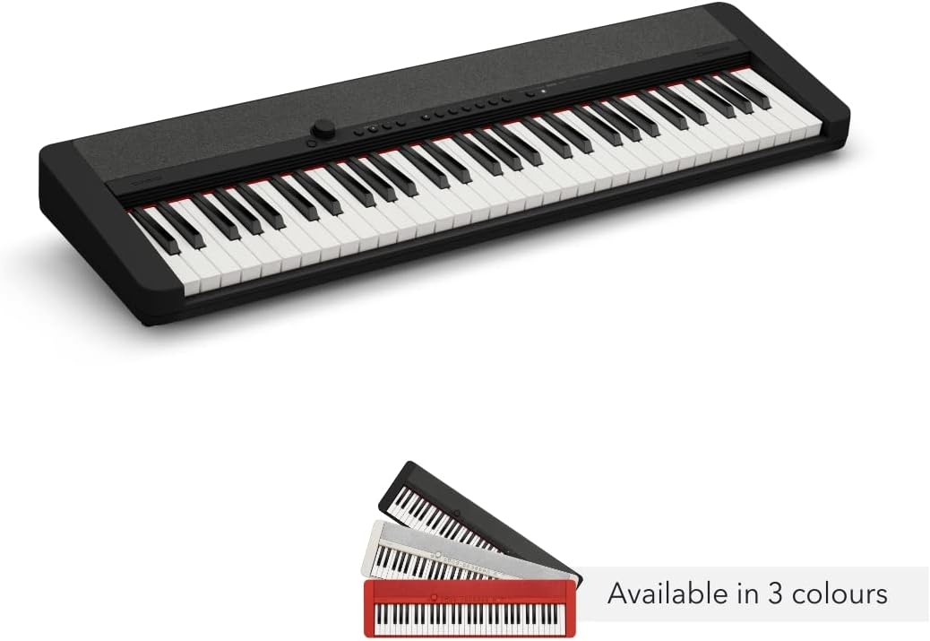 Casio Ct S1 Portable Piano Keyboard, Black