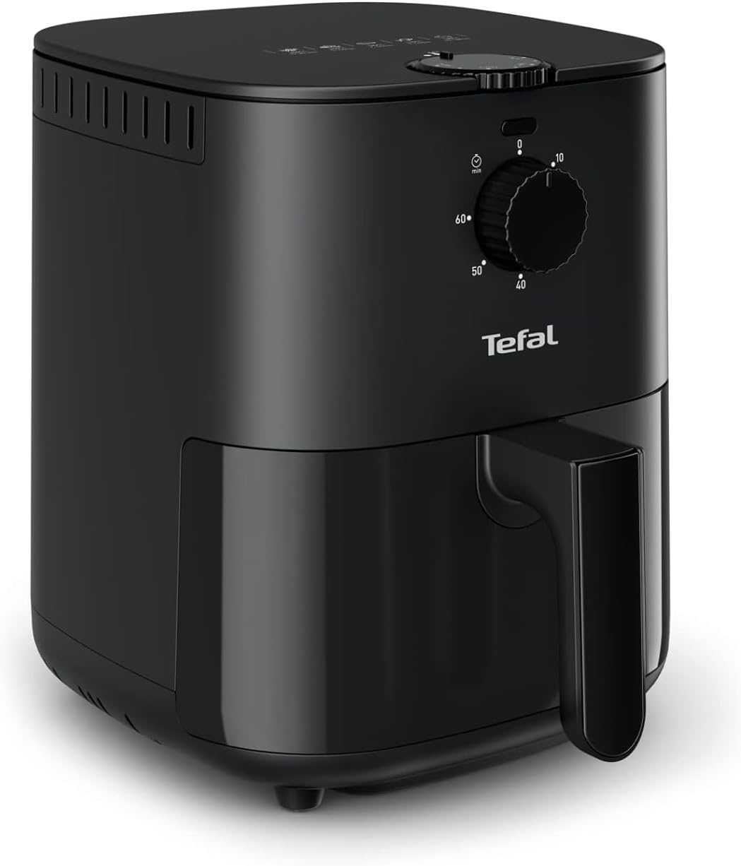 TEFAL Air Fryer | Easy Fry & Grill Digital 2-in-1 |4.2 L Capacity | 1550 W | Healthy Cooking | Air Fry + Grill | 8 Automatic Programs |Adjustable Temperature | Timer | 2 Years Warranty | EY505D27