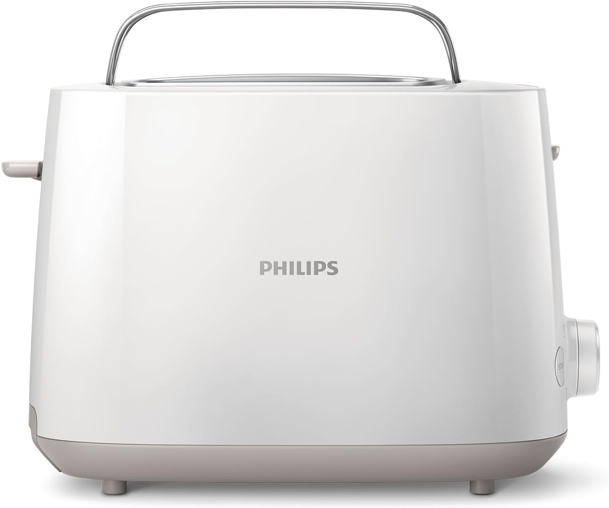 Philips Domestic Appliances Philips HD2581/00, Kunststoff, weiß, 18,8 x 27,5 x 15,6 cm