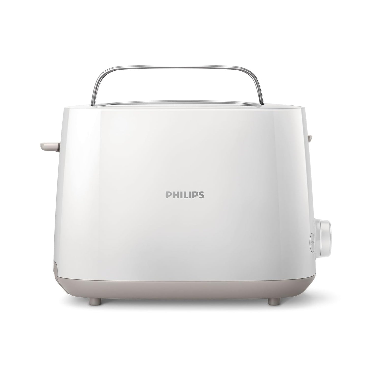 Philips Domestic Appliances Philips HD2581/00, Kunststoff, weiß, 18,8 x 27,5 x 15,6 cm