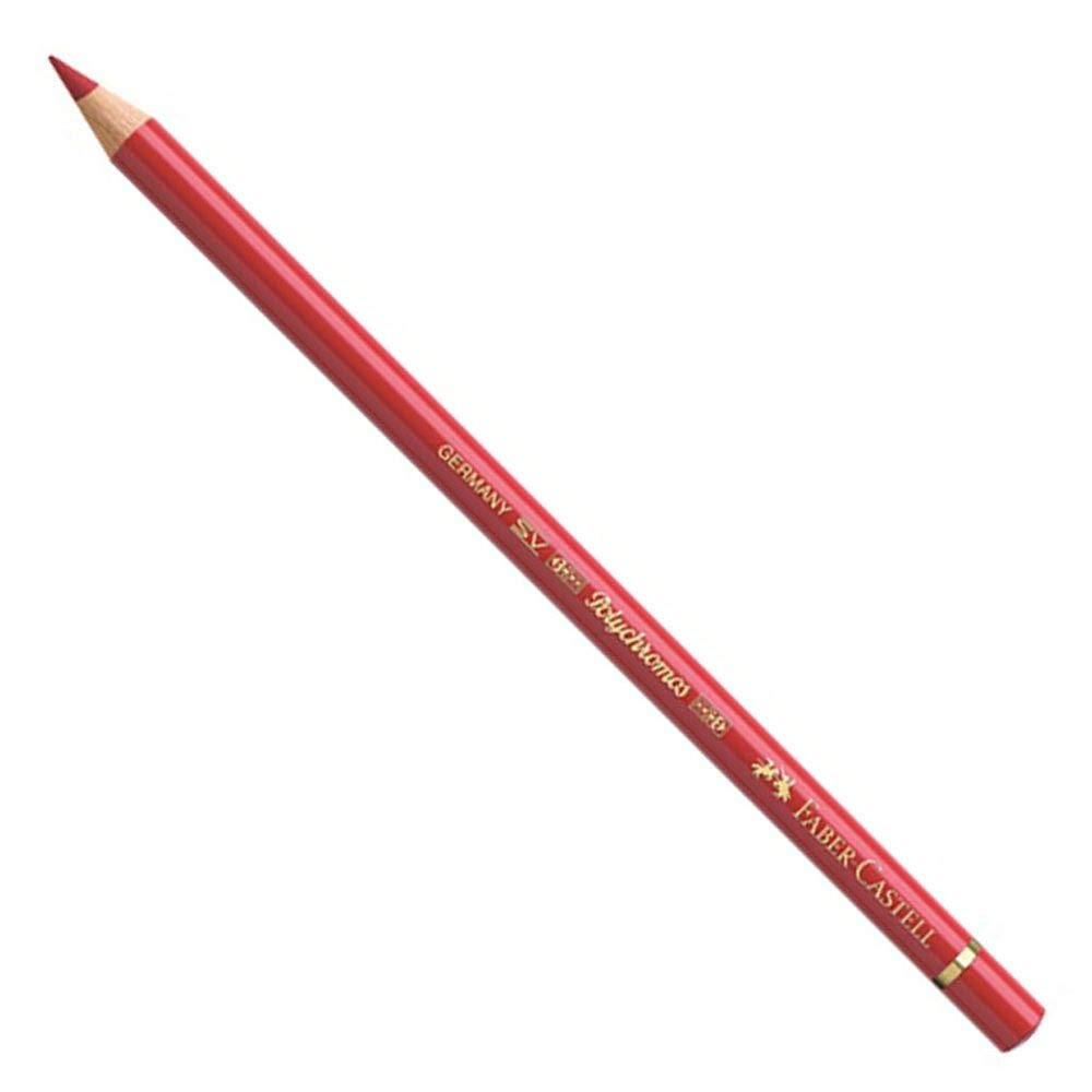 Faber-Castell Art & Graphic Polychromos Colour Pencil, (199), Black, for Art, Craft, Drawing, Sketching, Home, School, University, Colouring