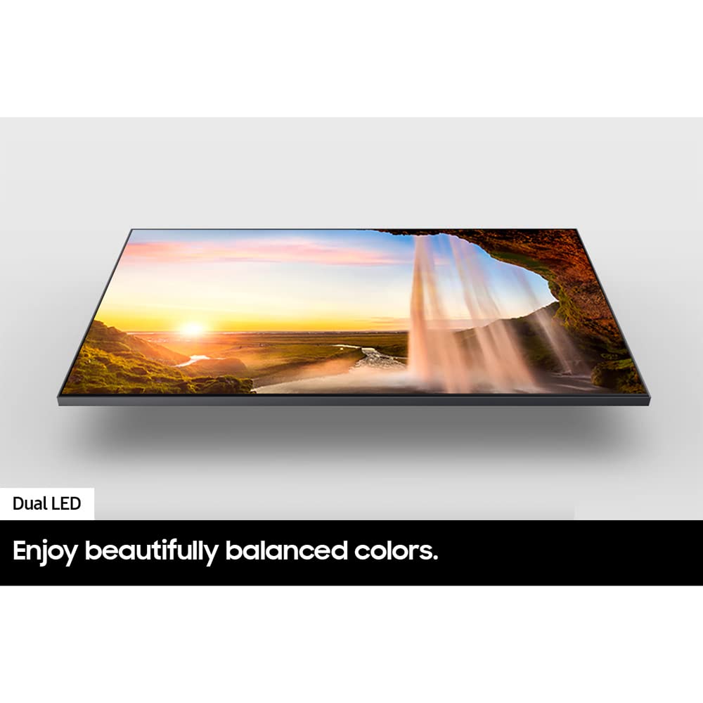 SAMSUNG 85-Inch Class QLED 4K Q60C Series Quantum HDR, Dual LED, Object Tracking Sound Lite, Q-Symphony, Motion Xcelerator, Gaming Hub, Smart TV with Alexa Built-in (QN85Q60C, 2023 Model)