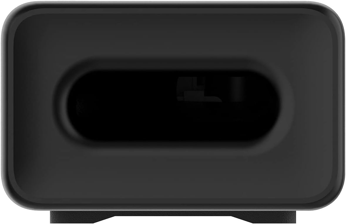 Hisense HS214 2.1ch Sound Bar with Built-in Subwoofer 108W All-in-one Compact Design Bluetooth Powered by Dolby Audio Roku TV Ready HDMI