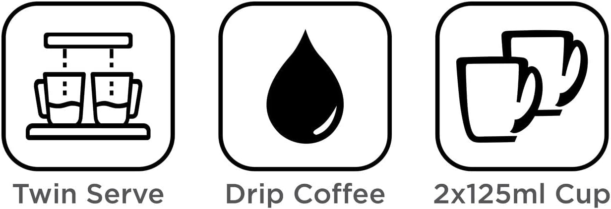 Black+Decker 750W 10 Cup Coffee Maker/Coffee Machine With Glass Carafe For Drip Coffee, Silver/Black - Dcm750S-B5, 2 Years Warranty