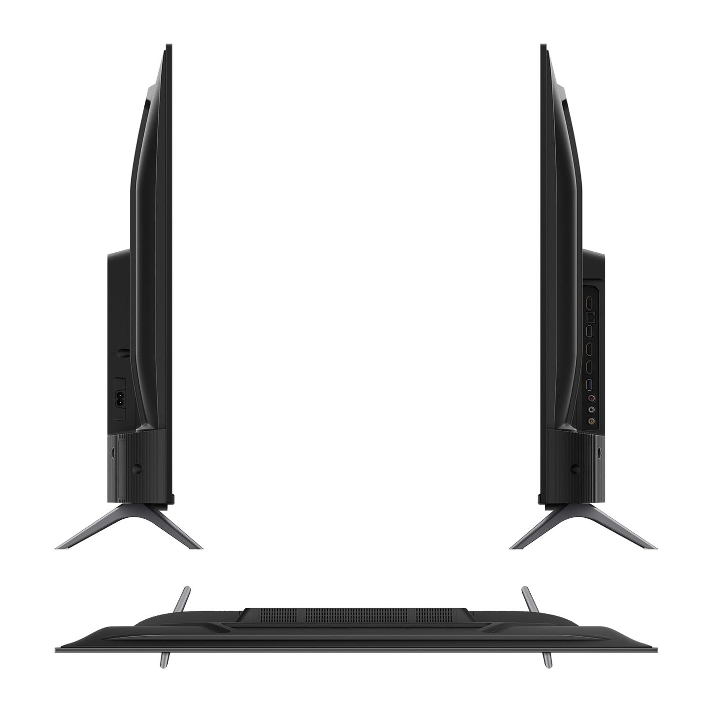 TCL 164 cm (65 inches) 4K Ultra HD Smart QLED Google TV 65C645 (Black)