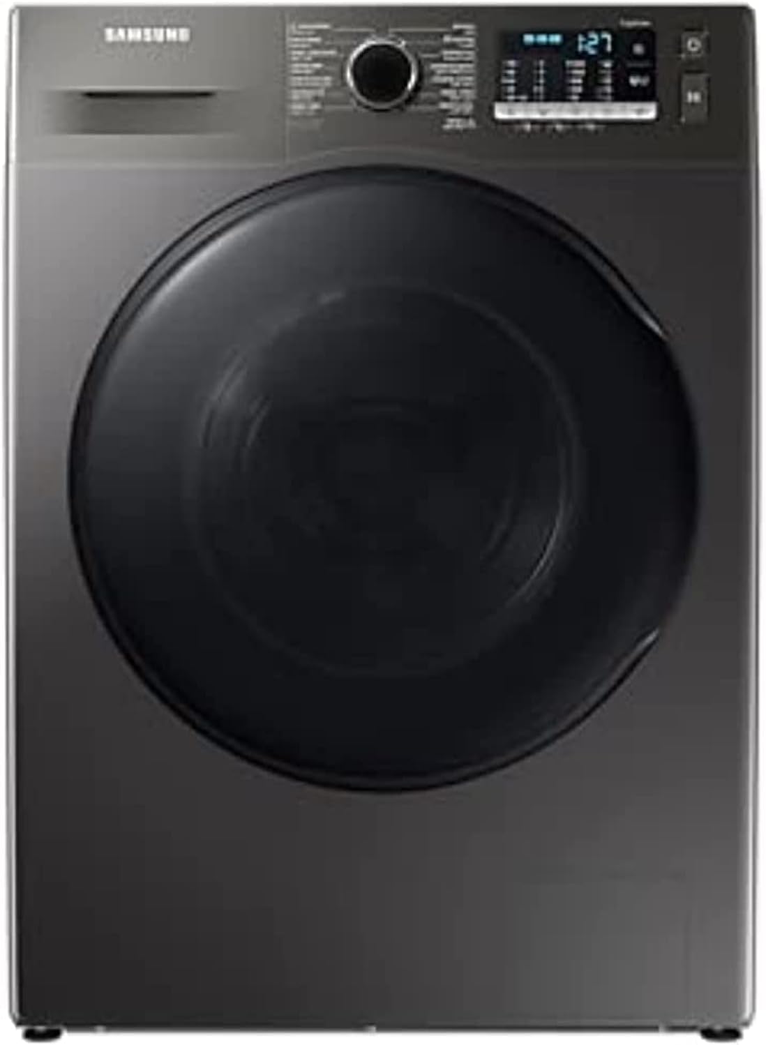Samsung 8Kg Washer & 6Kg Dryer, Front Load, 1400 RPM Color Gray, Model - WD80TA046BX.