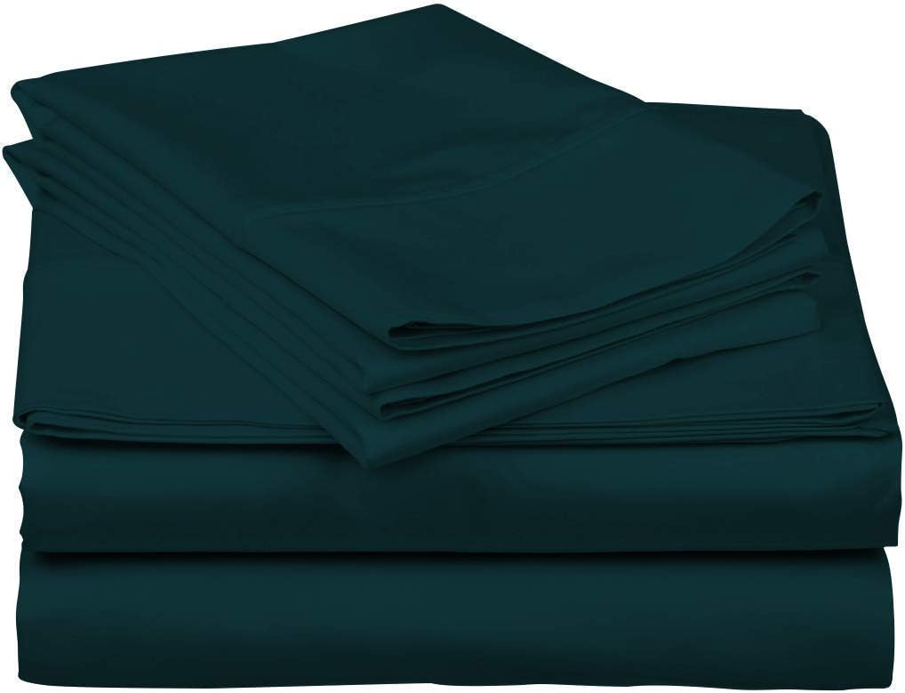 Split Top California King Sheets Split Head California King Sheets Sets for Adjustable Beds - 100% Egyptian Cotton 800TC Split Head Flex Top 18" Deep Pocket - 34" Top Split Cal-King, Plum Solid