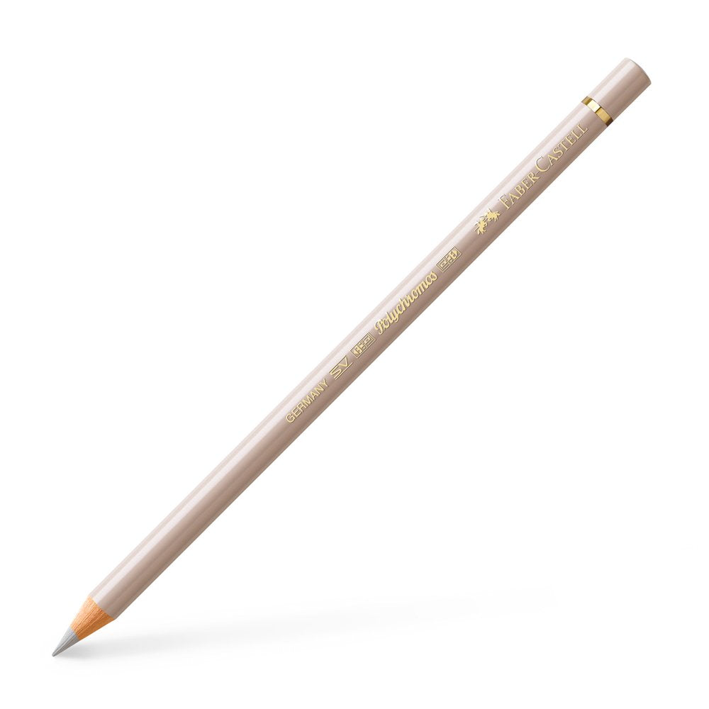 Faber-Castell Art & Graphic Polychromos Colour Pencil, (199), Black, for Art, Craft, Drawing, Sketching, Home, School, University, Colouring