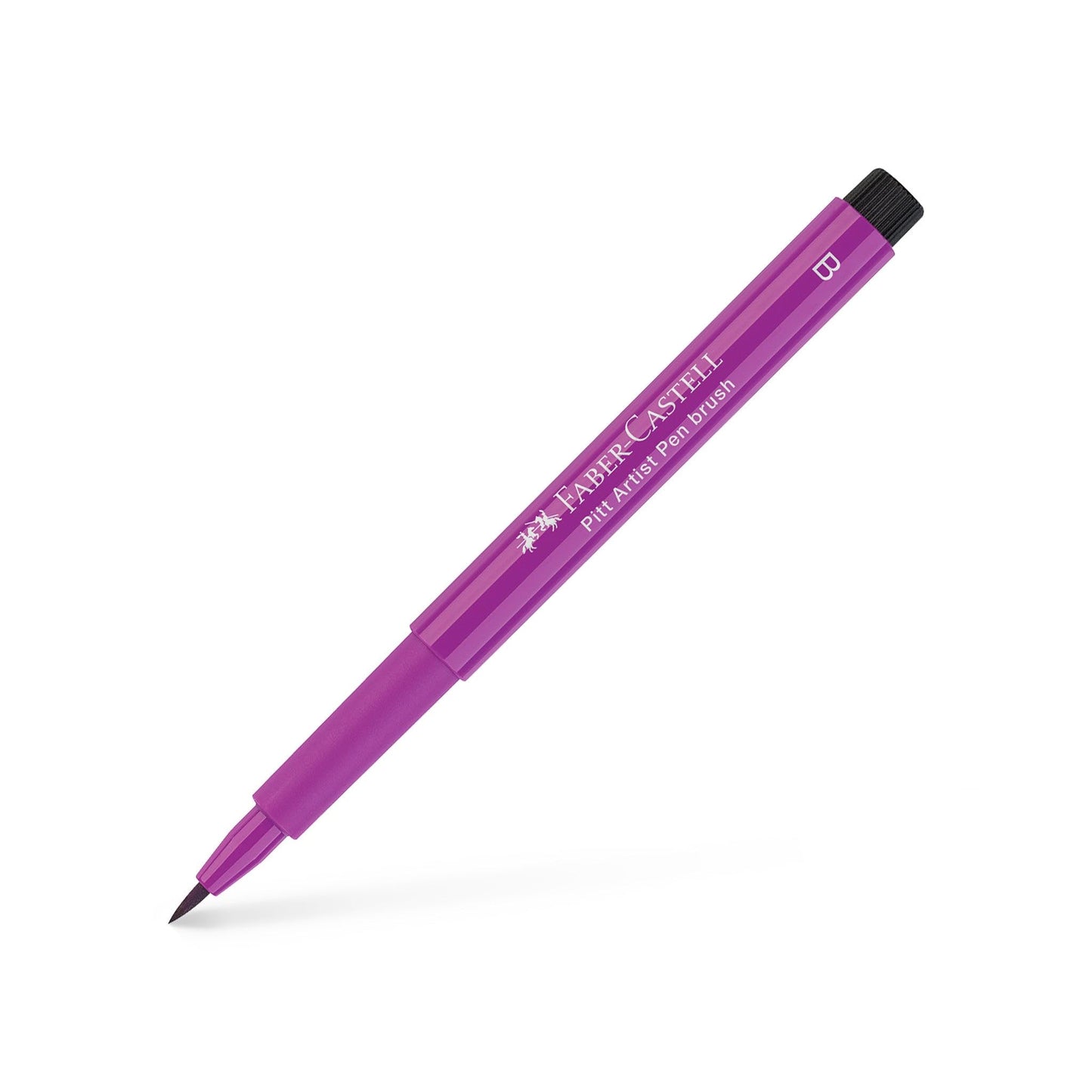Faber-Castell Art & Graphic Pitt Artist Pen Brush India Ink Pen, Black, Single Pitt Pen, For Art, Craft, Drawing, Sketching, Home, School, University, Colouring