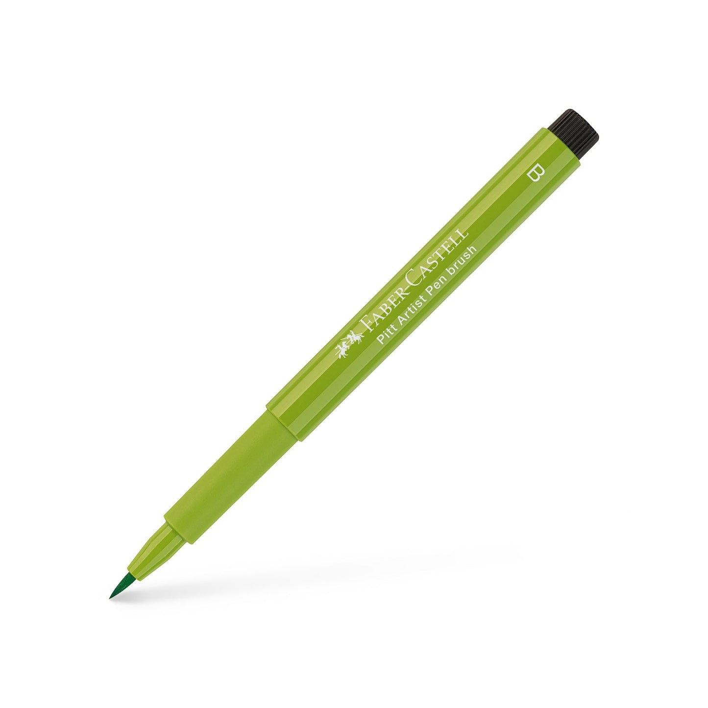 Faber-Castell Art & Graphic Pitt Artist Pen Brush India Ink Pen, Black, Single Pitt Pen, For Art, Craft, Drawing, Sketching, Home, School, University, Colouring