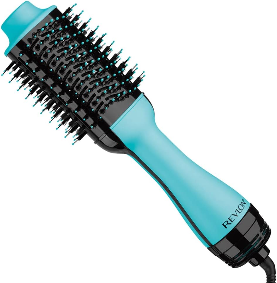 Revlon RVDR5282 One-Step Combo Pack 1 Volumiser + Paddle Brush Styler - Black
