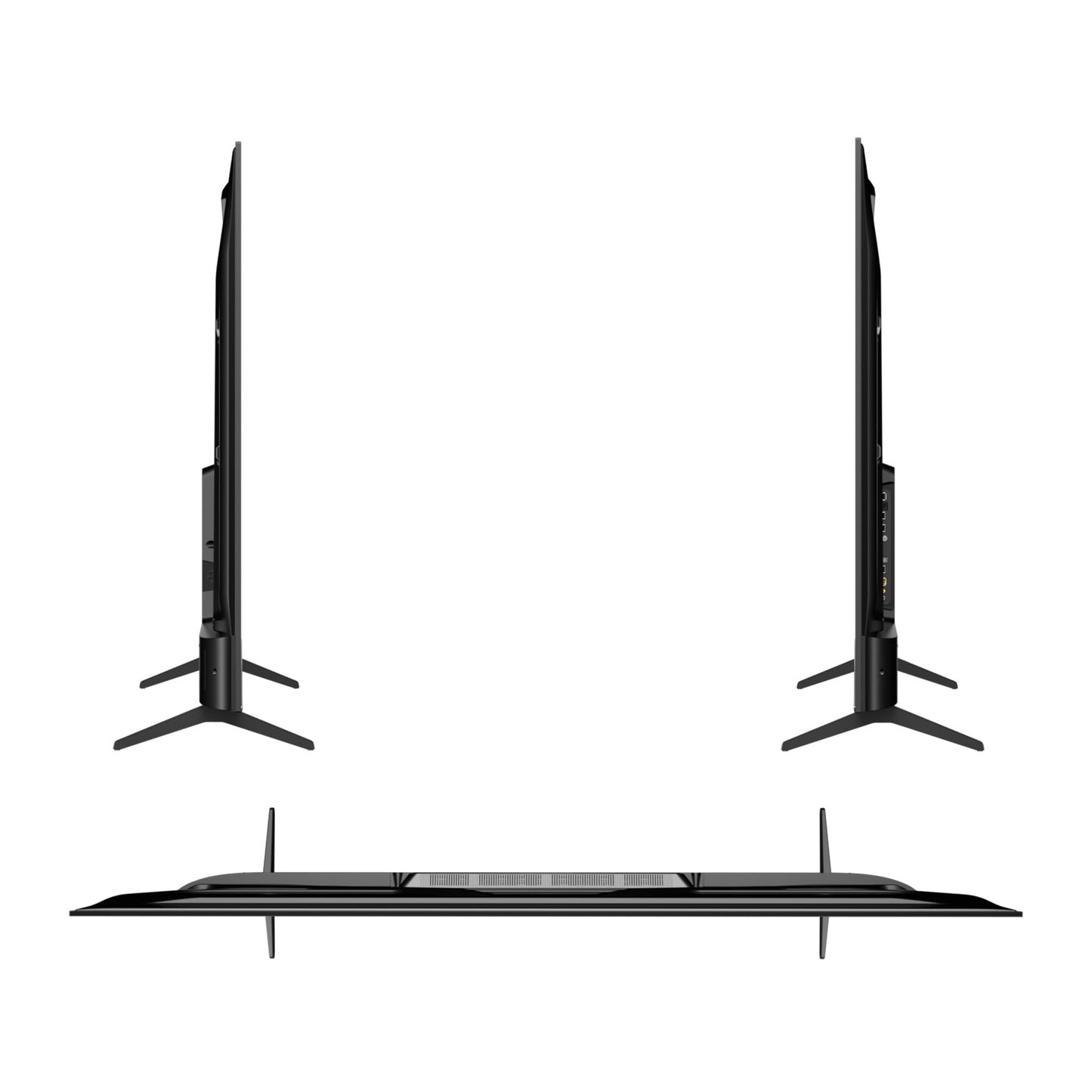 TCL 164 cm (65 inches) Bezel-Less Series 4K Ultra HD Smart LED Google TV 65P635 (Black)