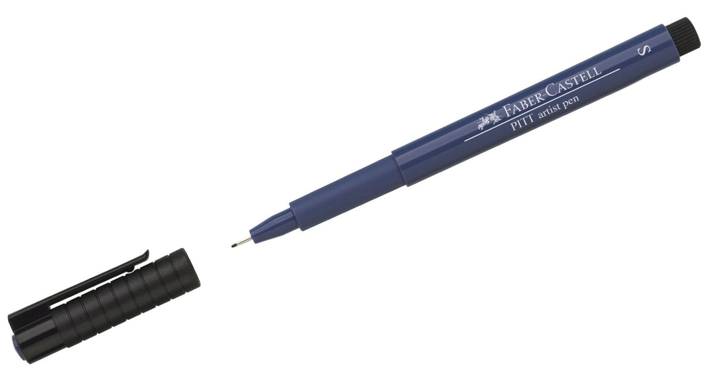Faber-Castell F167299 Pitt Artist Pen Fine 0.5mm Fineliner - Black