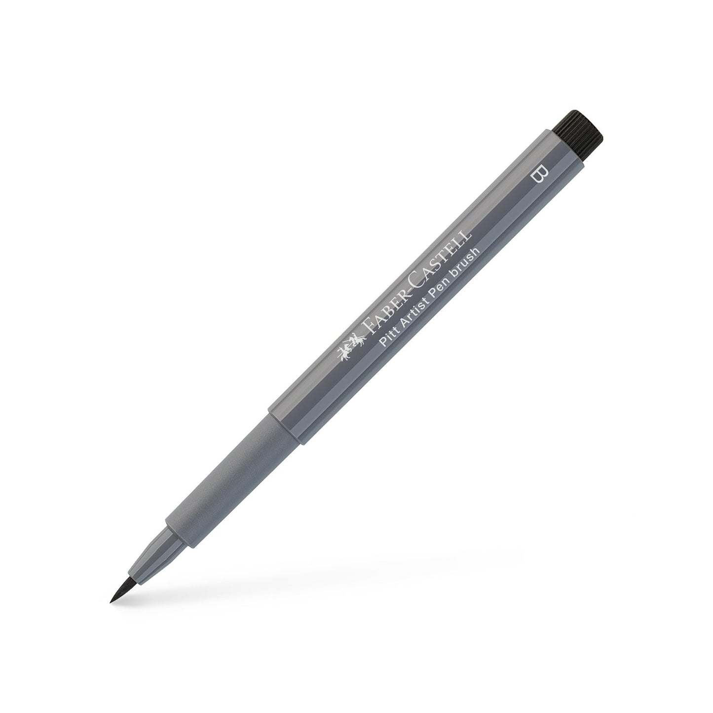 Faber-Castell Art & Graphic Pitt Artist Pen Brush India Ink Pen, Black, Single Pitt Pen, For Art, Craft, Drawing, Sketching, Home, School, University, Colouring
