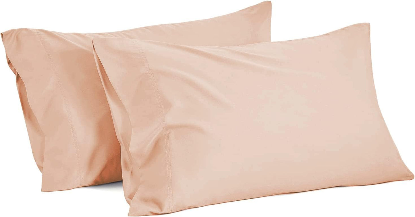Split Head California King Sheets Sets for Adjustable Beds - 100% Egyptian Cotton 800TC Split Head Flex Top 18" Deep Pocket - 34" Top Split Cal-King, White Solid