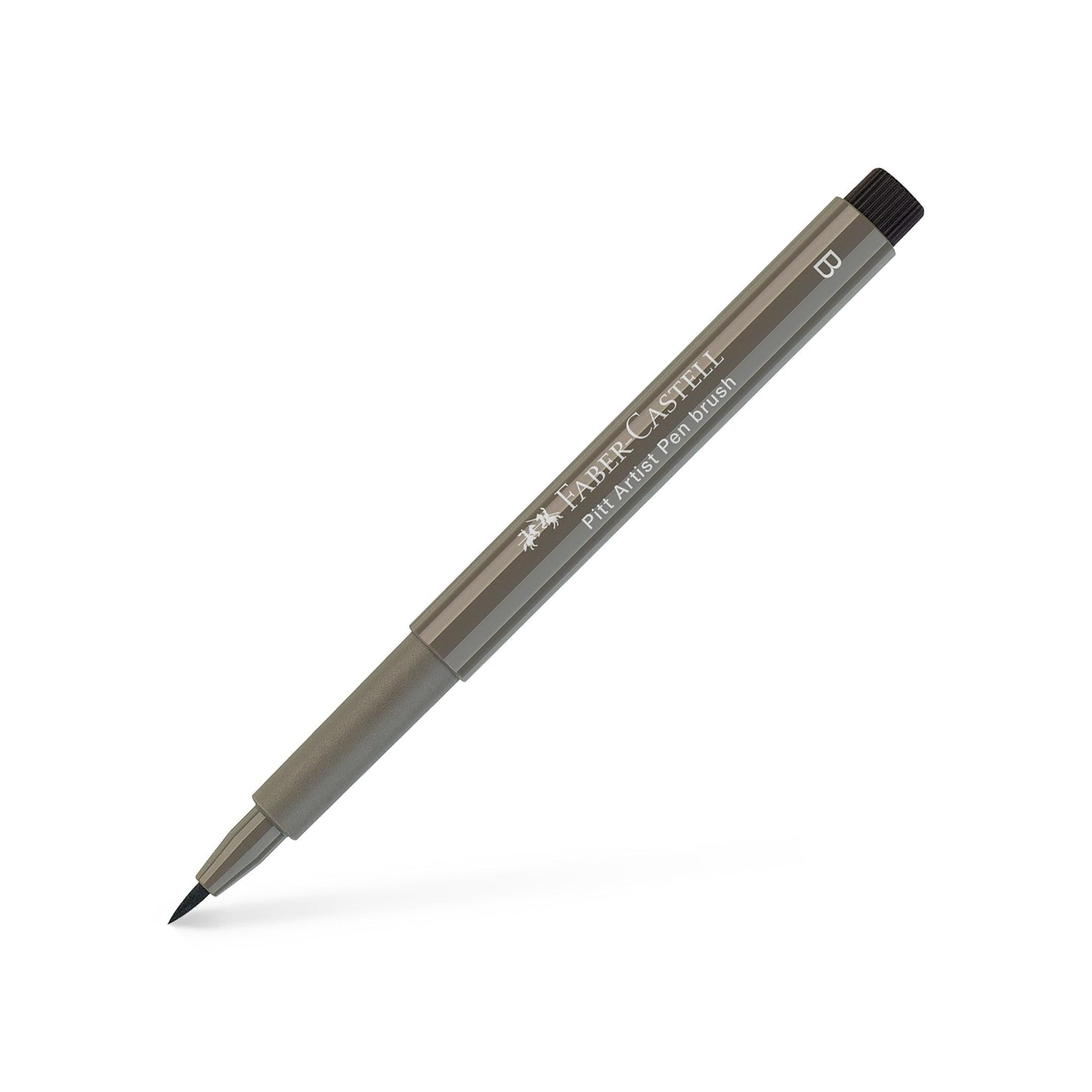 Faber-Castell Art & Graphic Pitt Artist Pen Brush India Ink Pen, Black, Single Pitt Pen, For Art, Craft, Drawing, Sketching, Home, School, University, Colouring